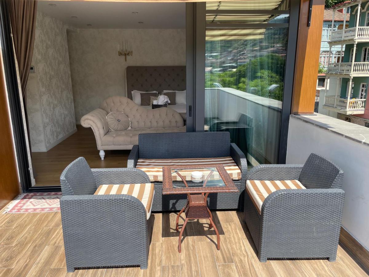 Rikhe Palace Boutique Hotel Tbilisi Exteriör bild