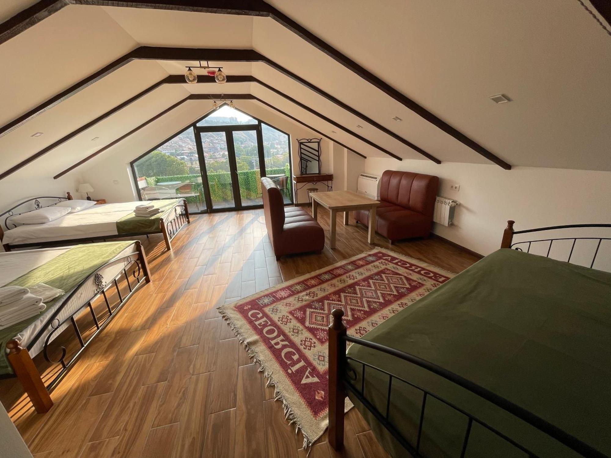 Rikhe Palace Boutique Hotel Tbilisi Exteriör bild