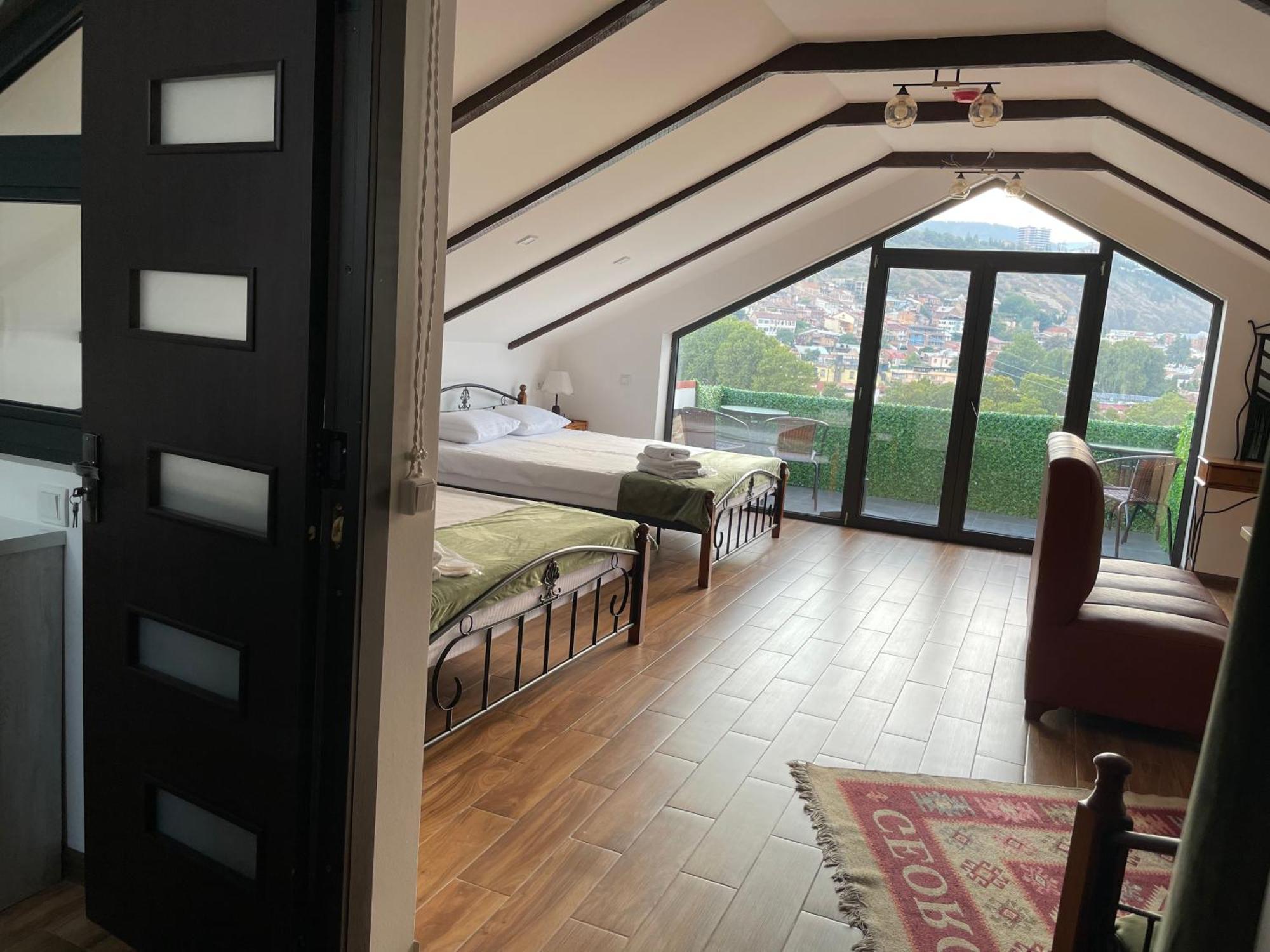 Rikhe Palace Boutique Hotel Tbilisi Exteriör bild