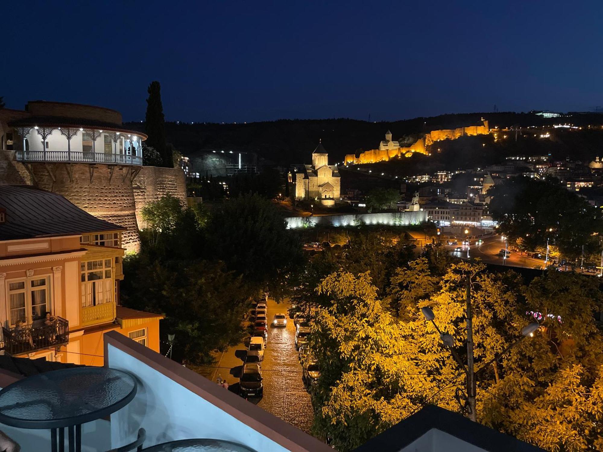Rikhe Palace Boutique Hotel Tbilisi Exteriör bild